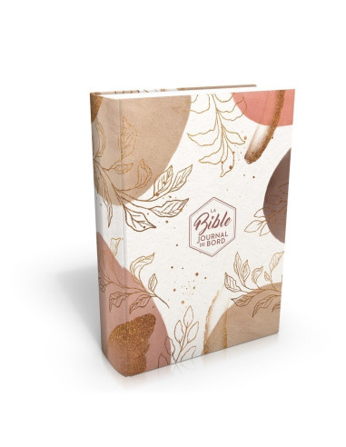 Bible Segond 21 Journal de bord motifs feuilles