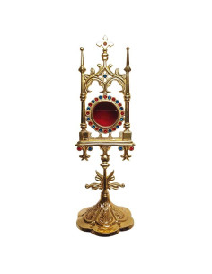 Monstrance or reliquary - Gothic vaults