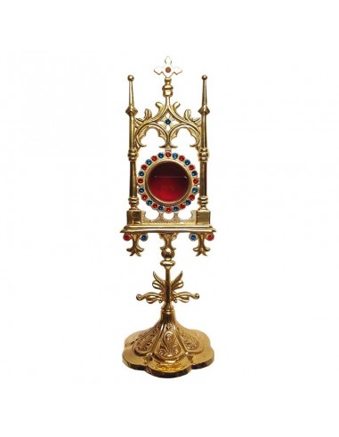 Monstrance or reliquary - Gothic vaults