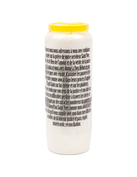 Candele della novena per Saint Yves - confezione da 20 pezzi