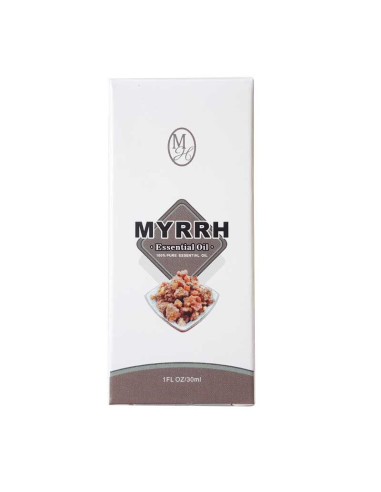 Essential oil of myrrh