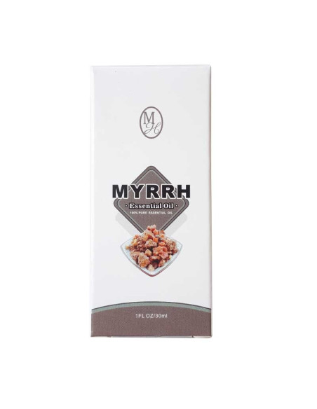 Essential oil of myrrh
