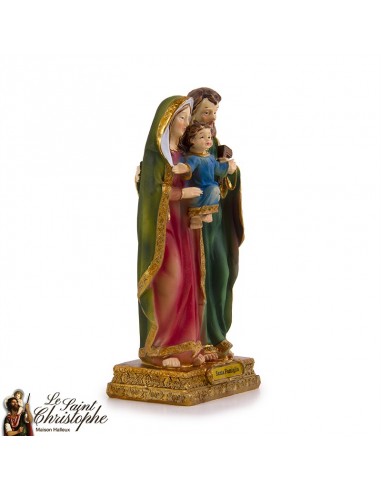 Statue Sainte Famille - 20 cm