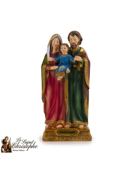Statua della Sacra Famiglia - 20 cm