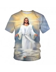 Polyester T-shirt - Jesus Christ - 1