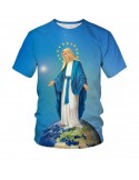 T-shirt polyester - Vierge Miraculeuse