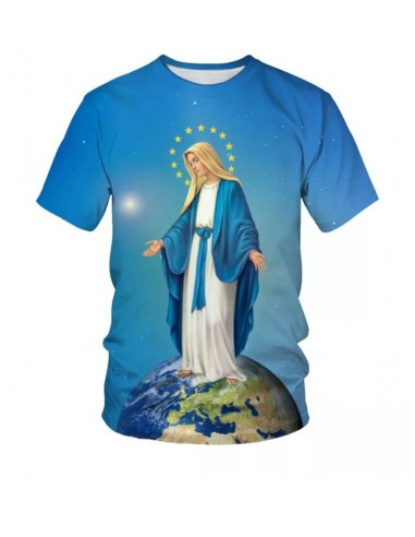Camiseta de poliéster - Virgen Milagrosa
