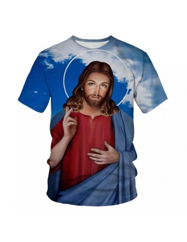T-shirt polyester - Jésus Christ - 2