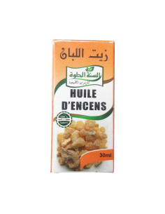 Aceite de incienso