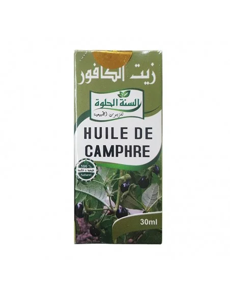 Huile de camphre