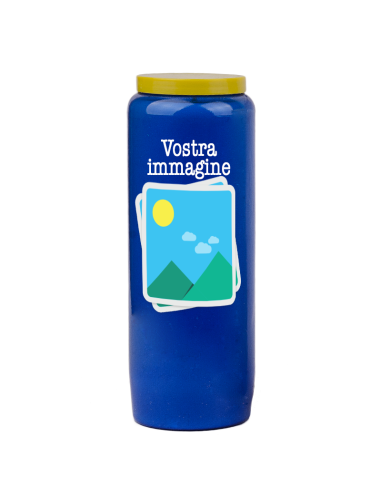 Novenakaarsen met uw afbeelding en tekst - personaliseerbaar - doos 20 stuks