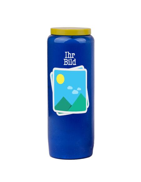 Novenakaarsen met uw afbeelding en tekst - personaliseerbaar - doos 20 stuks