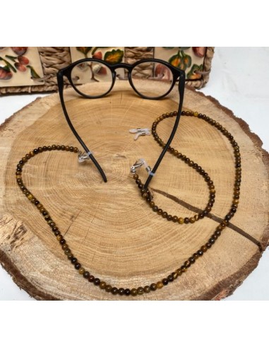 Cordón para gafas - Ojo de tigre