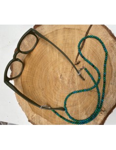 Cordon à lunettes - Turquoise