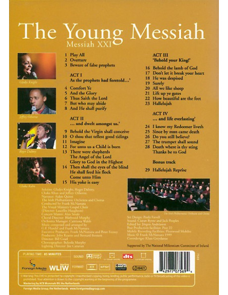 The Young Messiah - Messiah XXI - DVD