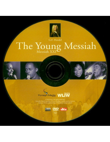 The Young Messiah - Messiah XXI - DVD