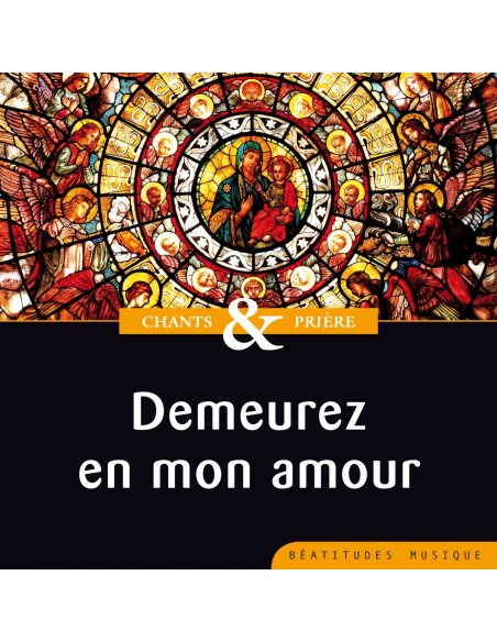 Demeurez en mon amour - CD