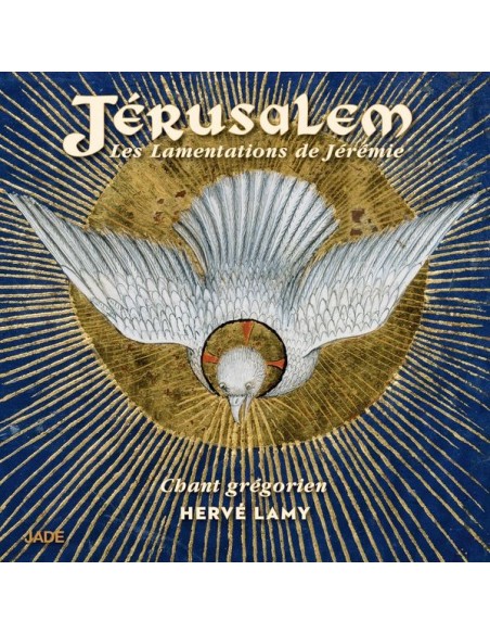 Jerusalem the Lamentations of Jeremiah - CD