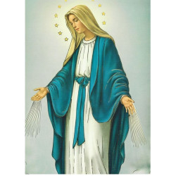 Poster Vierge Miraculeuse