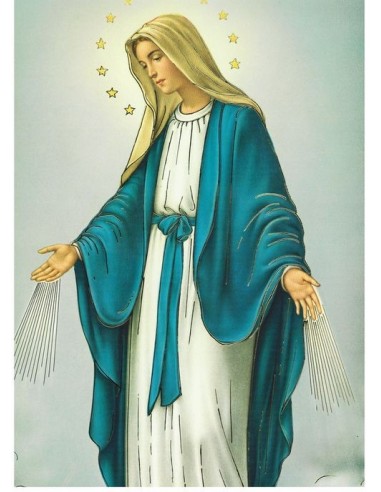 Poster Vierge Miraculeuse