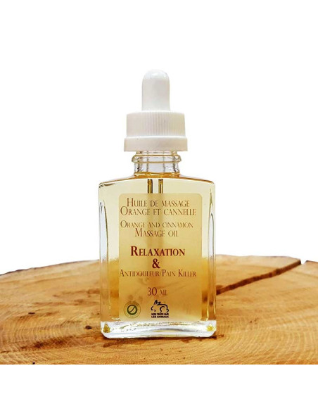 Aceite de canela y naranja - Masaje