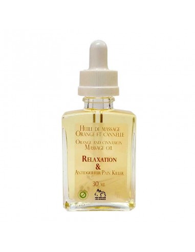Olio di cannella e arancia - Massaggio