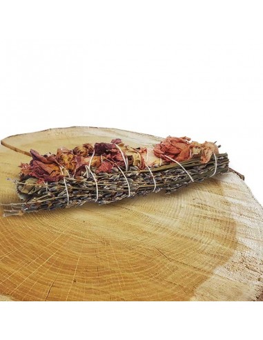 Bunch of lavender sage flowers - 12 cm