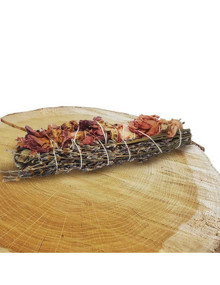 Bunch of lavender sage flowers - 12 cm