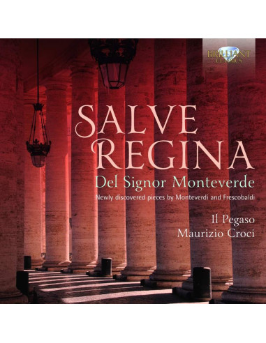 Salve Regina del Signore Monteverde - CD