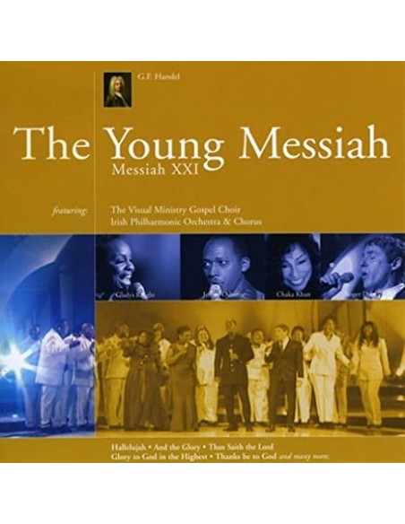 The Young Messiah - Messiah XXI - CD