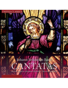 Johann Sebastian Bach: Cantatas - CD