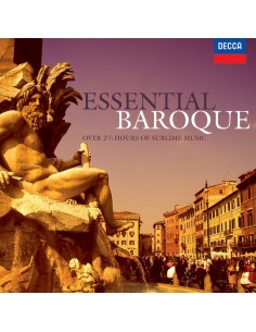 Essential baroque - CD