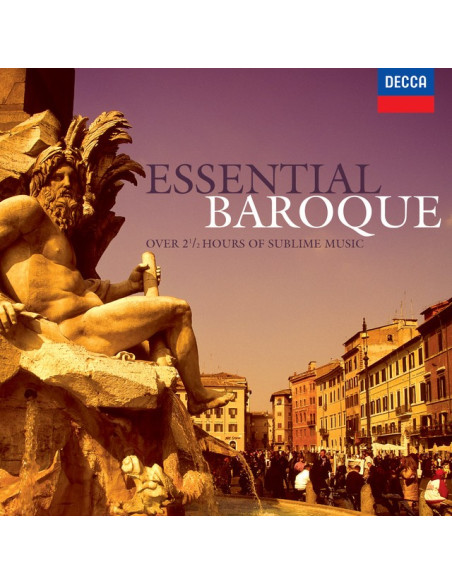 Essential baroque - CD