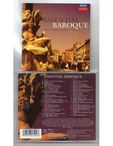 Wesentliche Barockmusik - CD