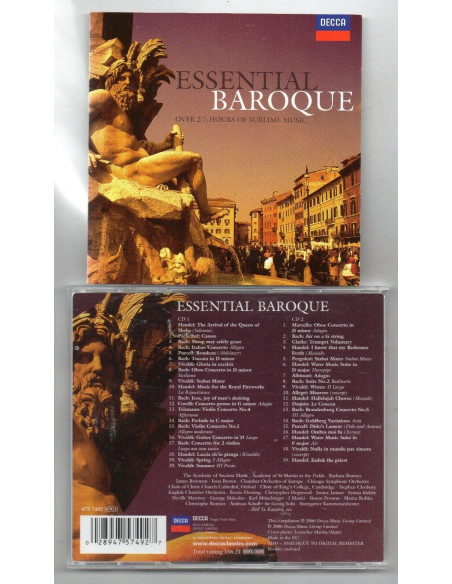 Essential baroque - CD