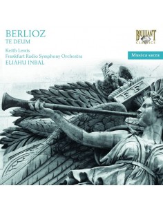 Berlioz Te Deum - Eliahu Inbal - CD