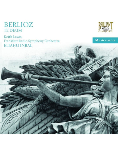 Berlioz Te Deum - Eliahu Inbal - CD