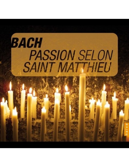 Bach passion selon Saint Matthieu Highlights - CD