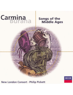Carmina Burana Songs of the Middle Ages - CD
