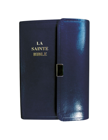 Die Heilige Segond-Bibel 1910 (Reise)