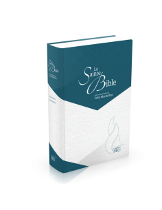 The Segond Holy Bible with commentary by John MacArthur - Illustrated cover