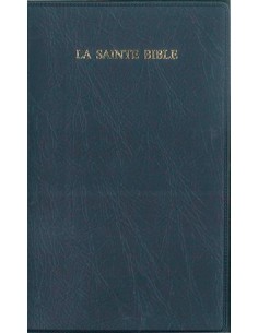La Biblia Sagrada - Segond 1910 Biblia Compacta, azul marino