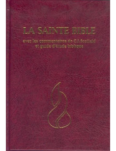 La Biblia - Segond NEG Biblia con Comentario de C.I. Scofield