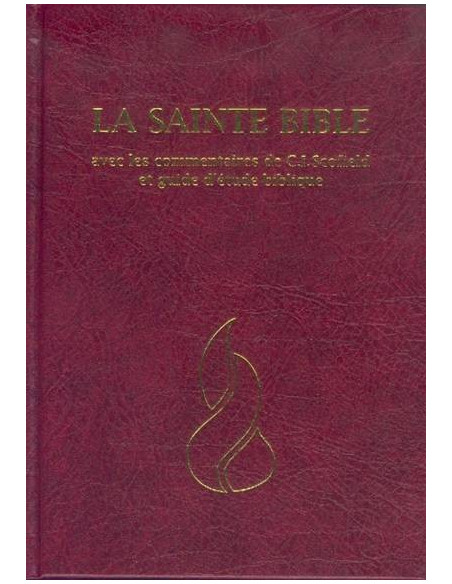 La Biblia - Segond NEG Biblia con Comentario de C.I. Scofield
