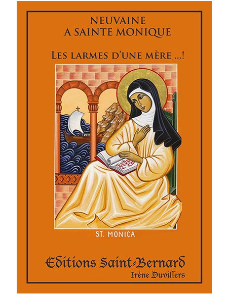 Livret neuvaine à Sainte Monique