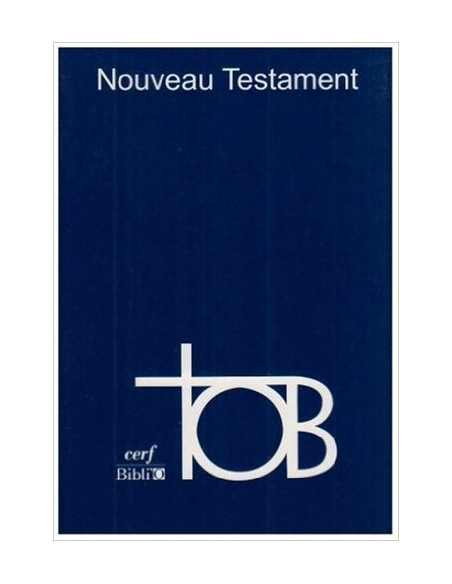 Il Nuovo Testamento TOB - Traduzione ecumenica della Bibbia