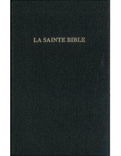 The Holy Bible - Louis Segond 1910 Bible - miniature