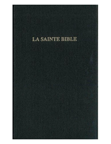 La Sacra Bibbia - Bibbia Louis Segond 1910 - miniatura