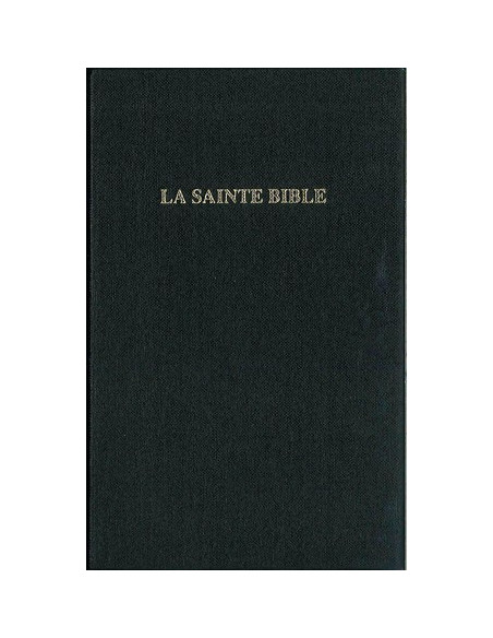 La Sacra Bibbia - Bibbia Louis Segond 1910 - miniatura