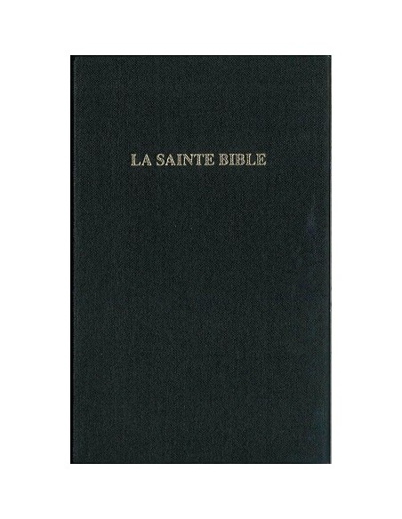 La Santa Biblia - Biblia Louis Segond 1910 - miniatura